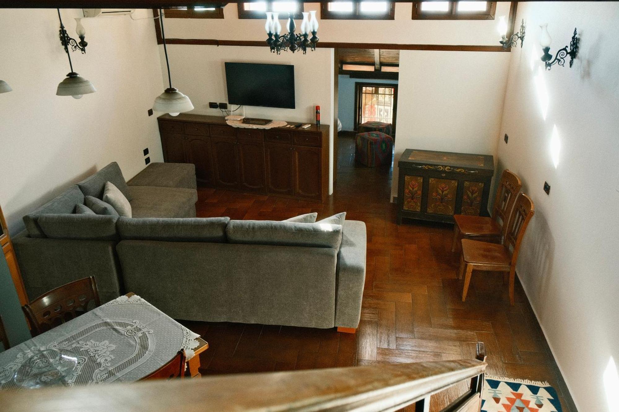 Appartement Old Bazaar House à Krujë Extérieur photo